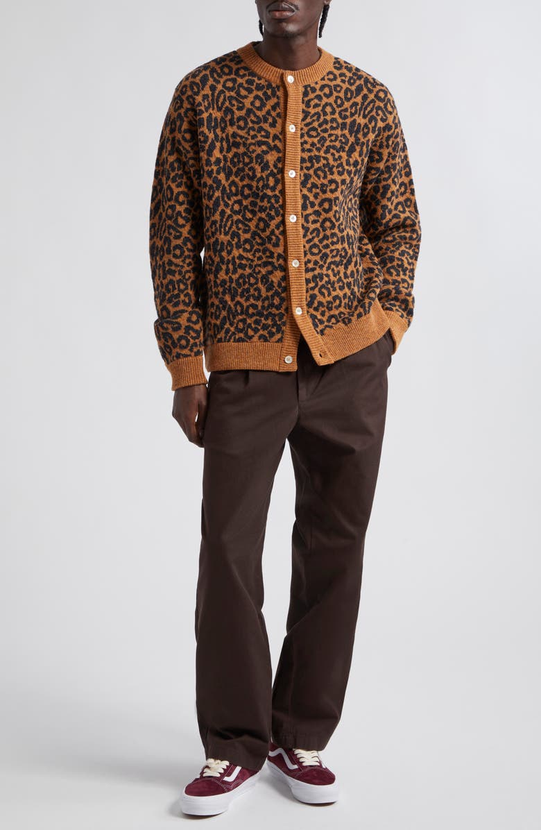 Noah Double Pleat Twill Pants, Alternate, color,