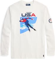 Polo Ralph Lauren Team USA Jersey Graphic T-Shirt