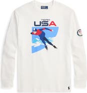 Polo Ralph Lauren Team USA Jersey Graphic T-Shirt