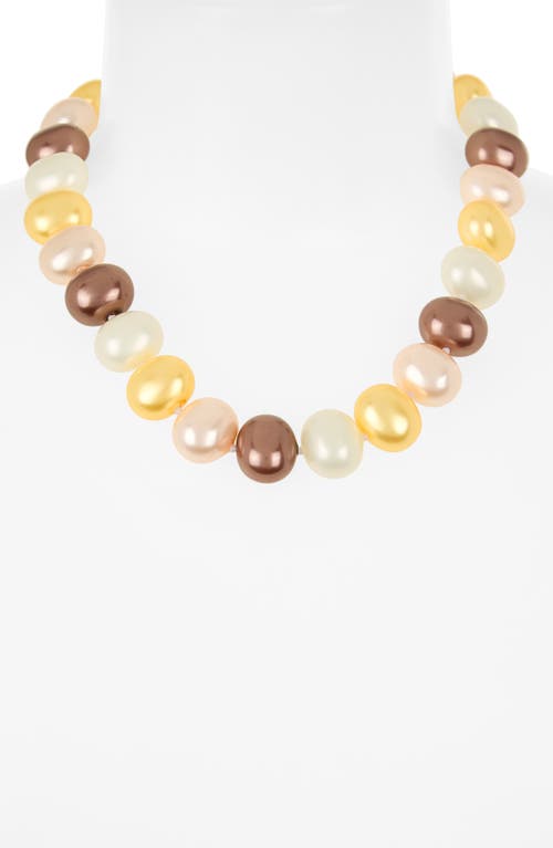 Kenneth Jay Lane Faux Pearl Necklace