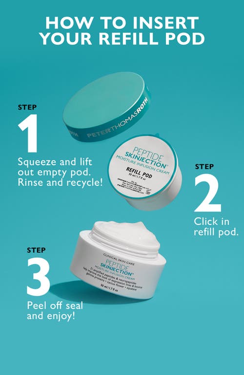 Peter Thomas Roth Peptide Skinjection Moisture Infusion Cream | 50ml In Transparent