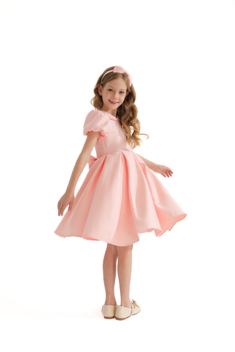 Barrymore Dress, Alternate, color, Blush