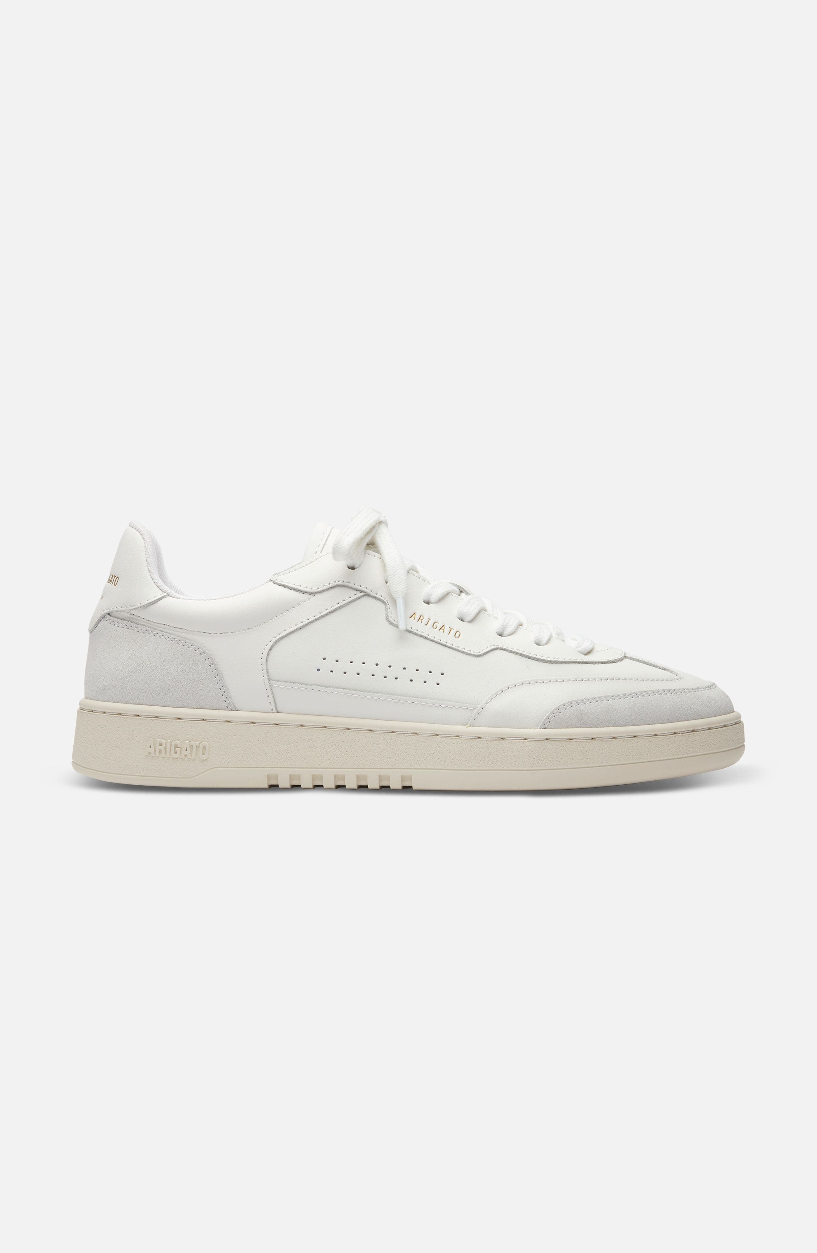 Dice T-Toe Full Leather Sneaker - Men's, Alternate, color, White/Off White