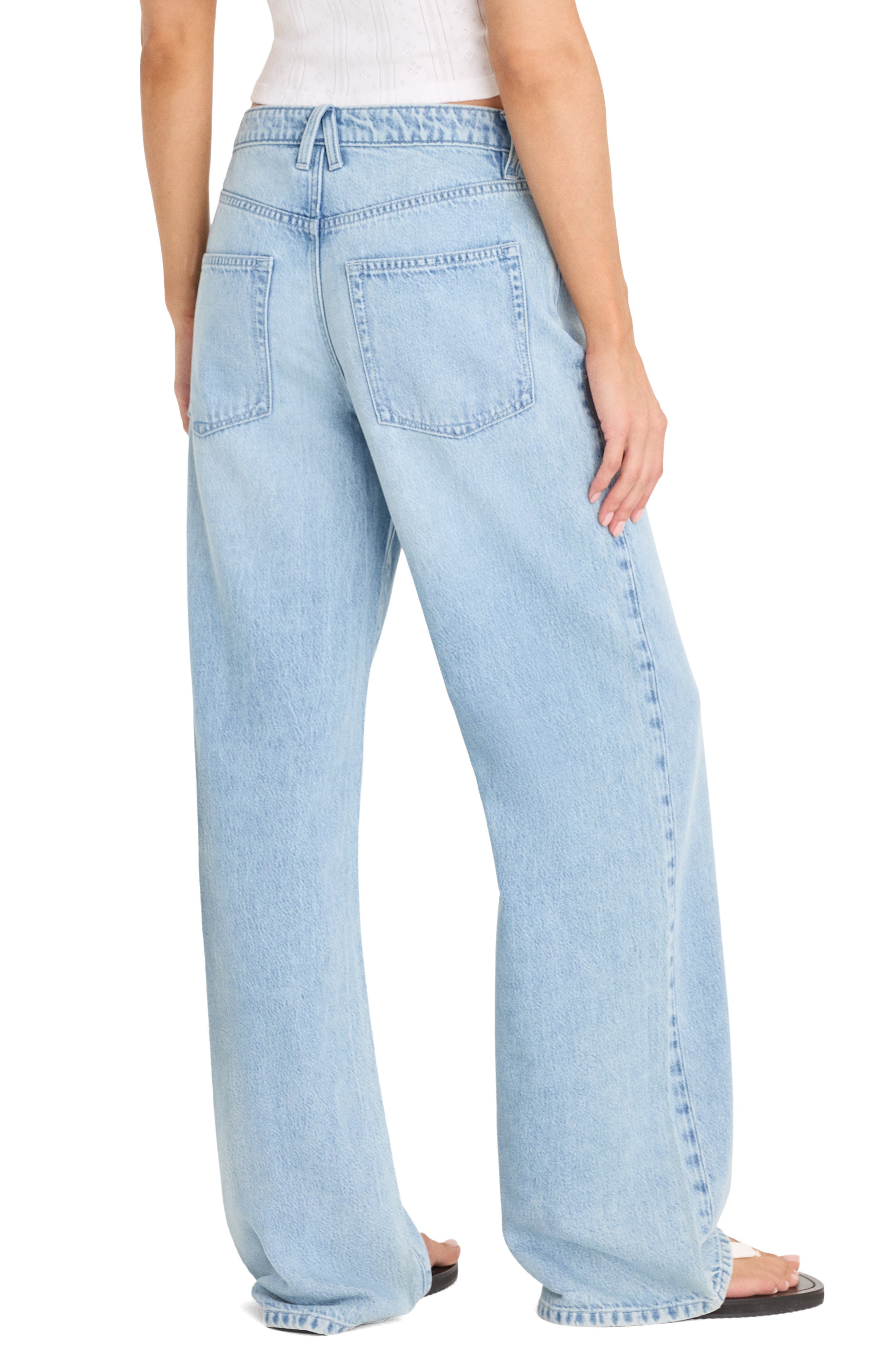 Weightless Wide Leg Jeans - image 4