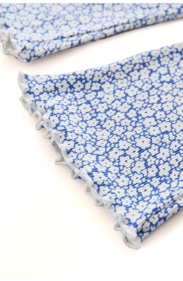 NEXT Kids' Graphic T-Shirt & Flare Leggings Set, Alternate, color, Neutral