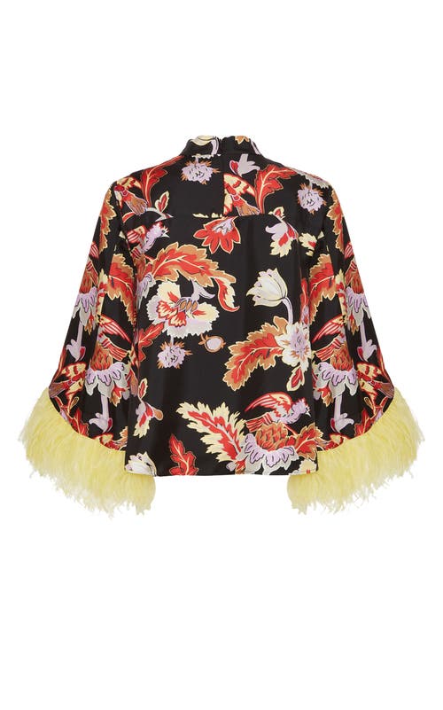 La Doublej Make An Exit Top In Black