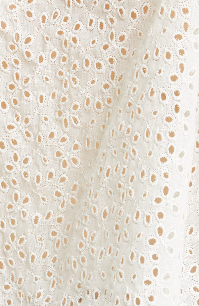 byTiMo Organza Square Neck Top, Alternate, color, 