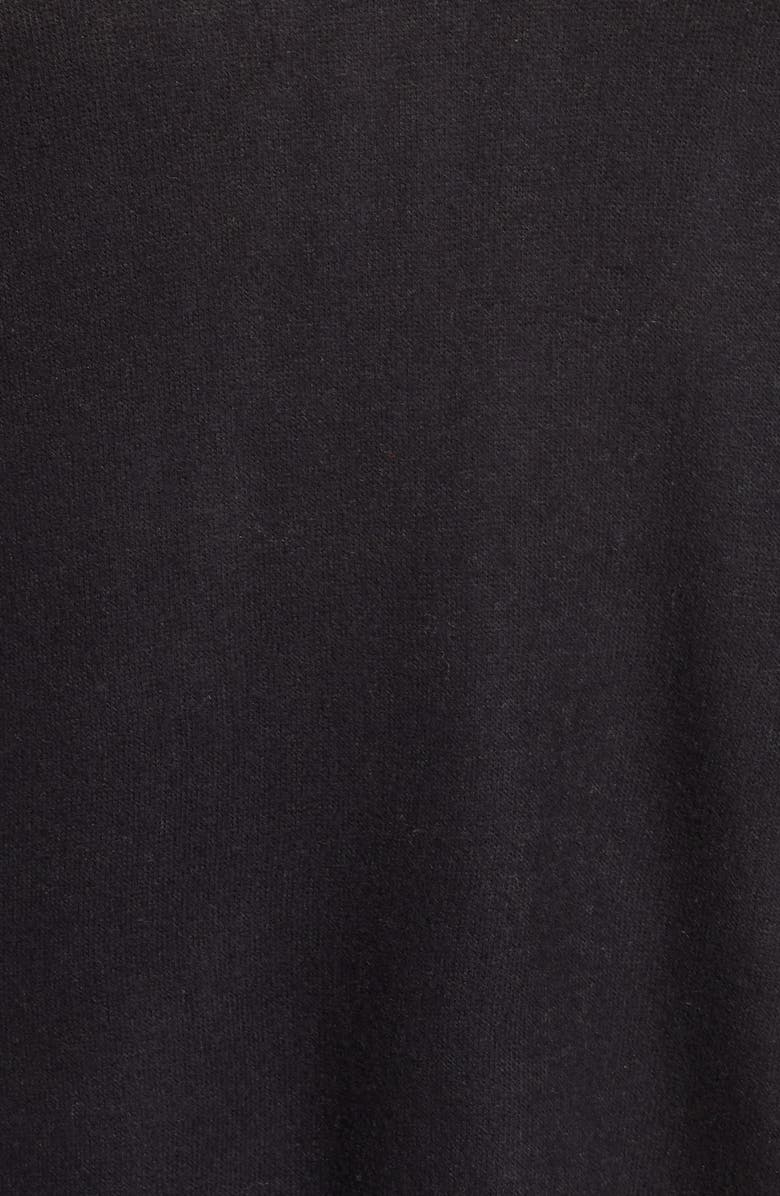 Bobeau Cozy Button Detail Brushed Sweater, Alternate, color, 