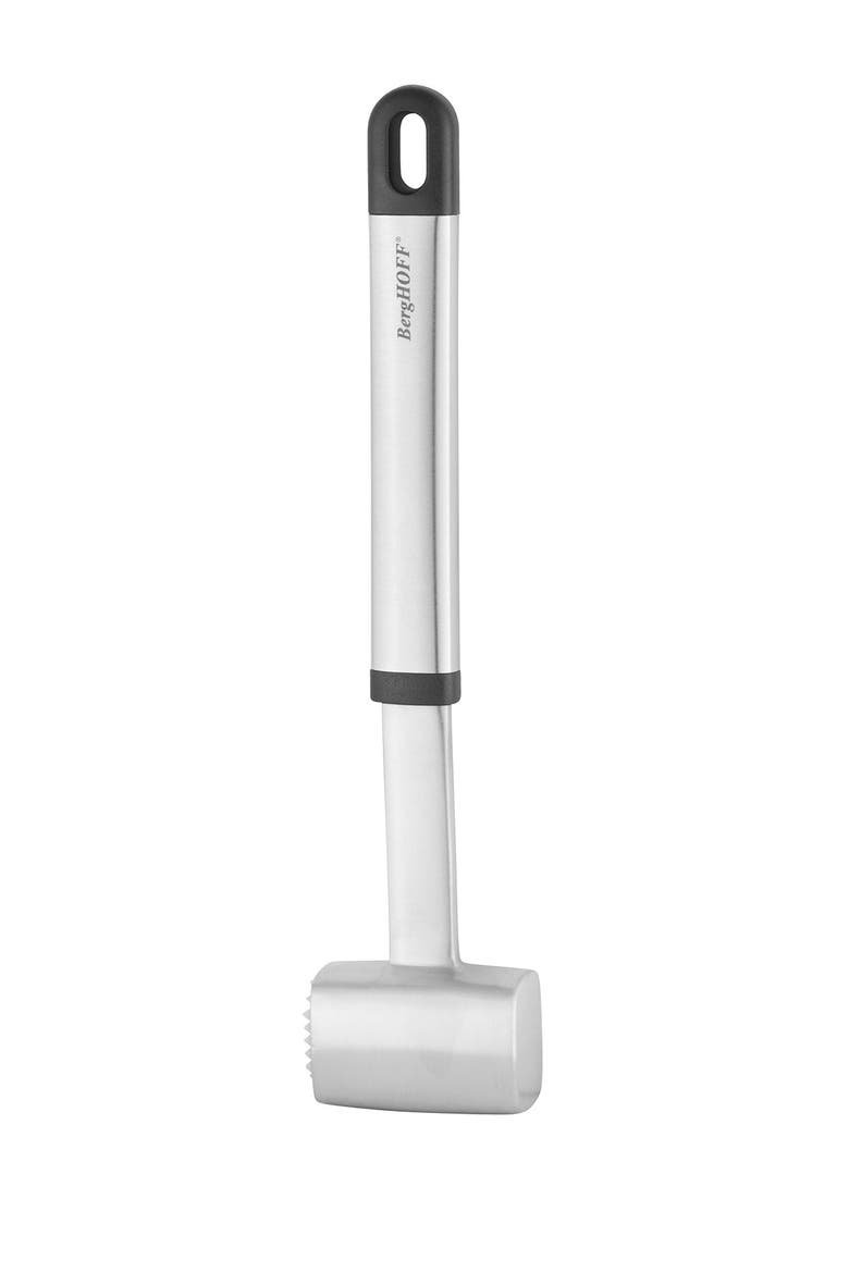 Silver Essentials Stainless Steel Meat Hammer, Main, color, SILVER