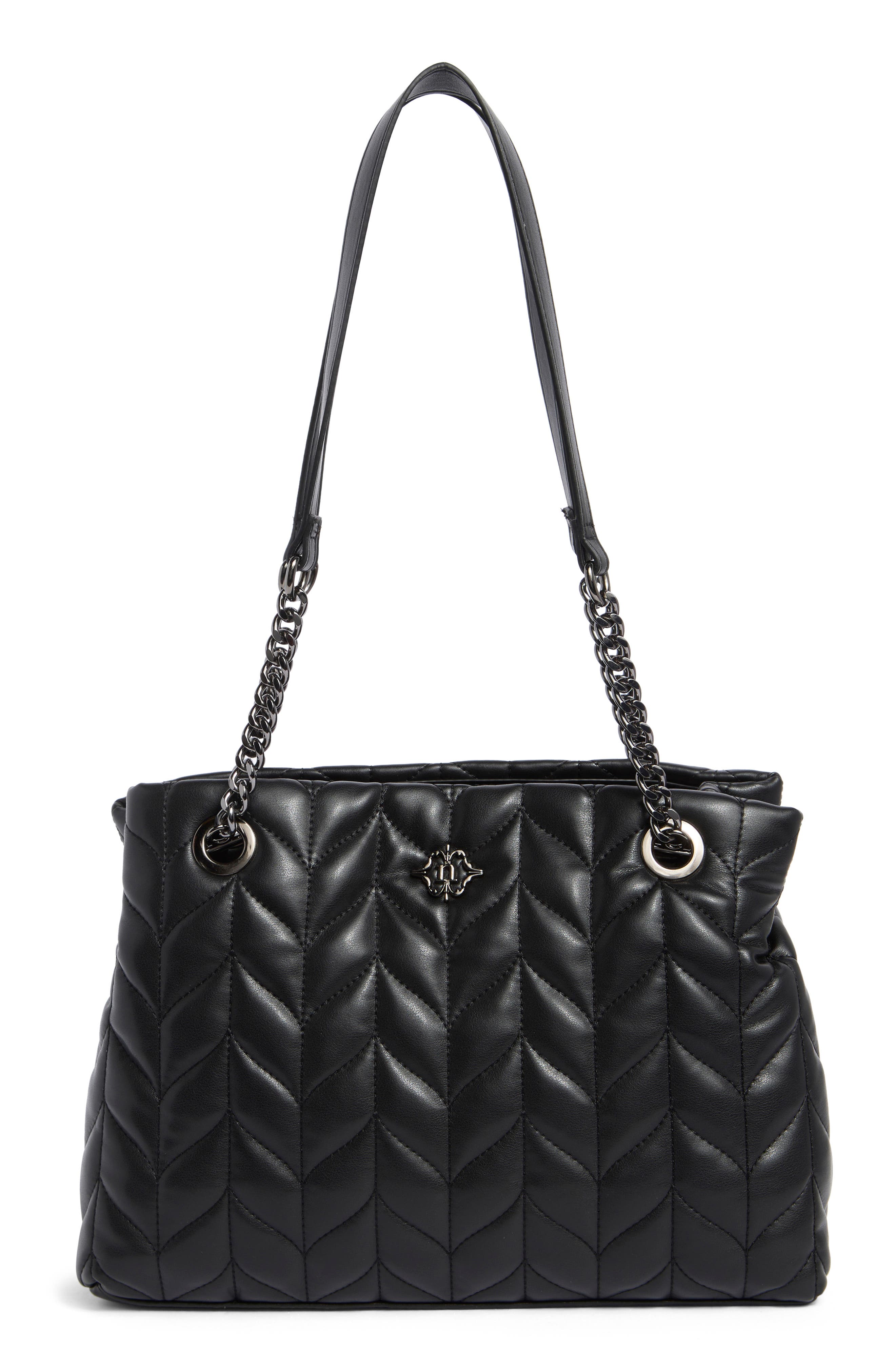 Nanette Lepore Samaya Quilted Shoulder Bag (Women) | Nordstromrack