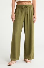 Billabong Pipeline Beach Wide Leg Pants