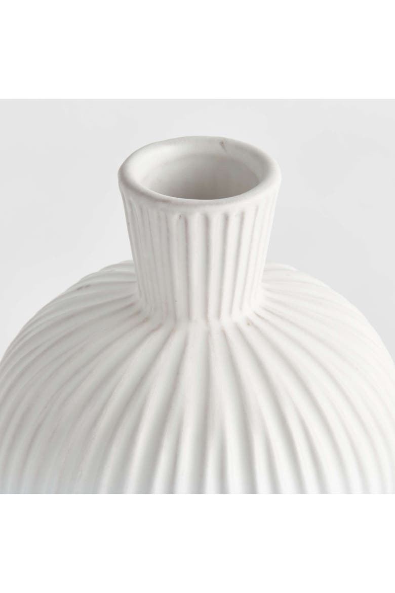 Pravi Vase Large, Alternate, color, White