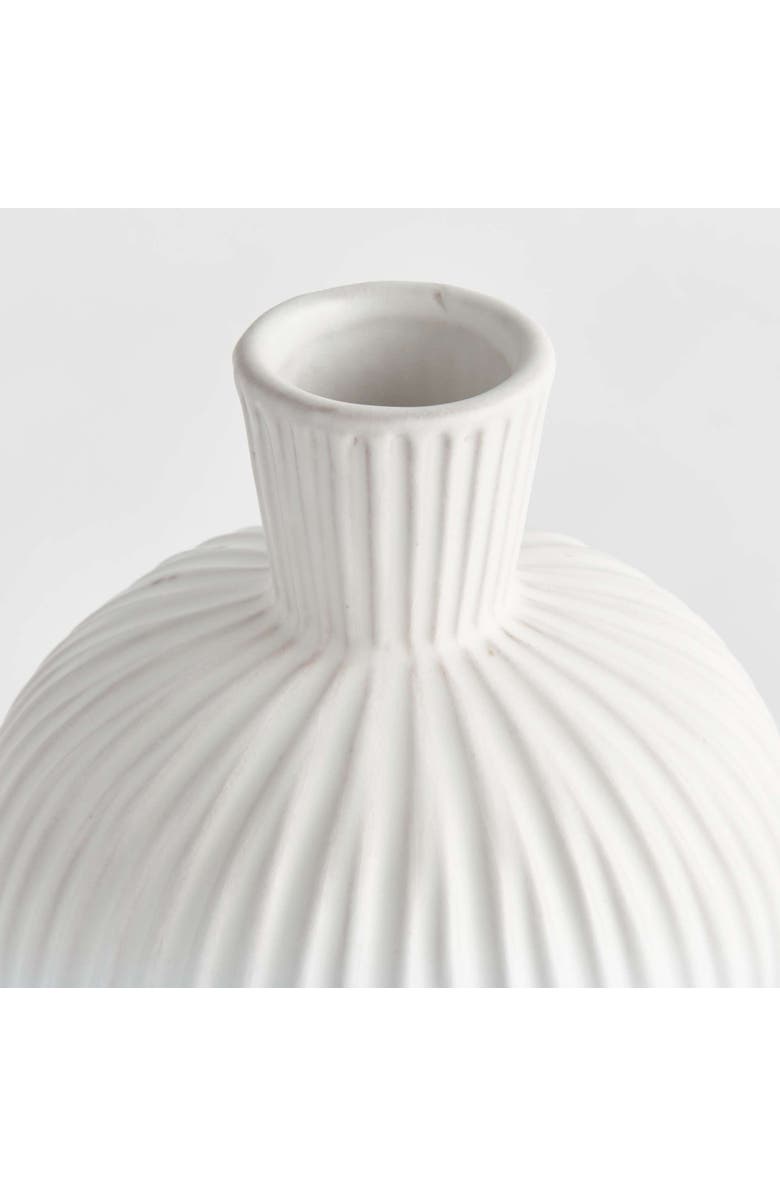 Napa Home & Garden Pravi Vase Large, Alternate, color, White