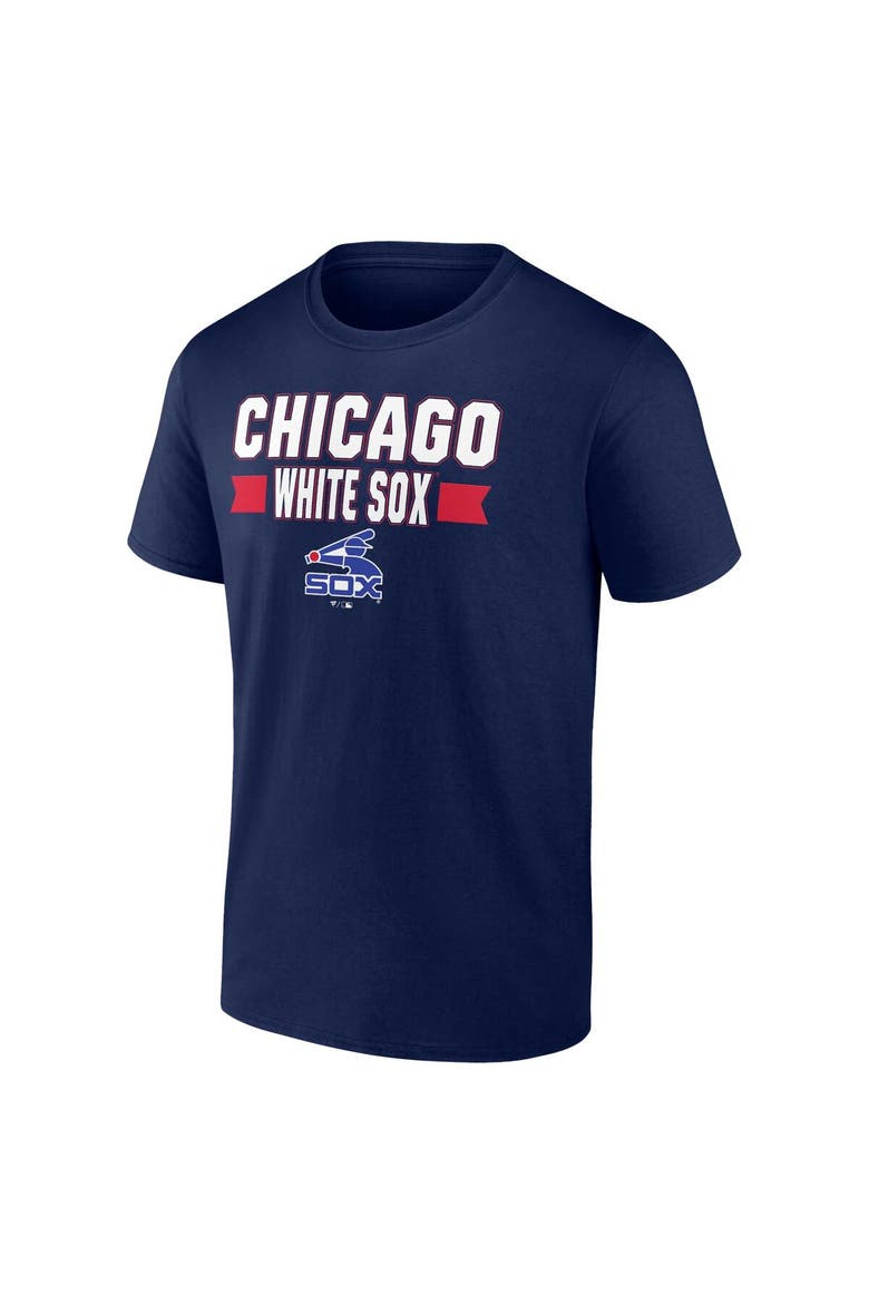 Men's Fanatics Branded Navy Chicago White Sox Close Victory T-Shirt, Alternate, color, Navy