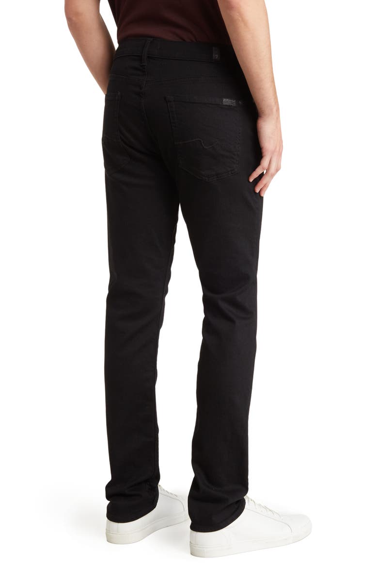Slimmy Slim Comfort Luxe Jeans, Alternate, color, BLK ONYX