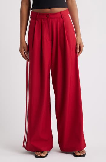 【SCENERITY】Pent wide slacks LIONESS Serenity Wide Leg Pants | Nordstrom