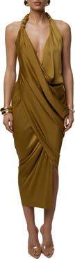 JLUXLABEL Dolce Drape Dress