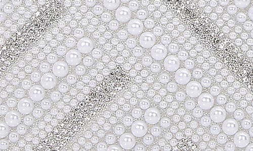 BERNESS BERNESS RHINESTONE BEADED SHOULDER BAG