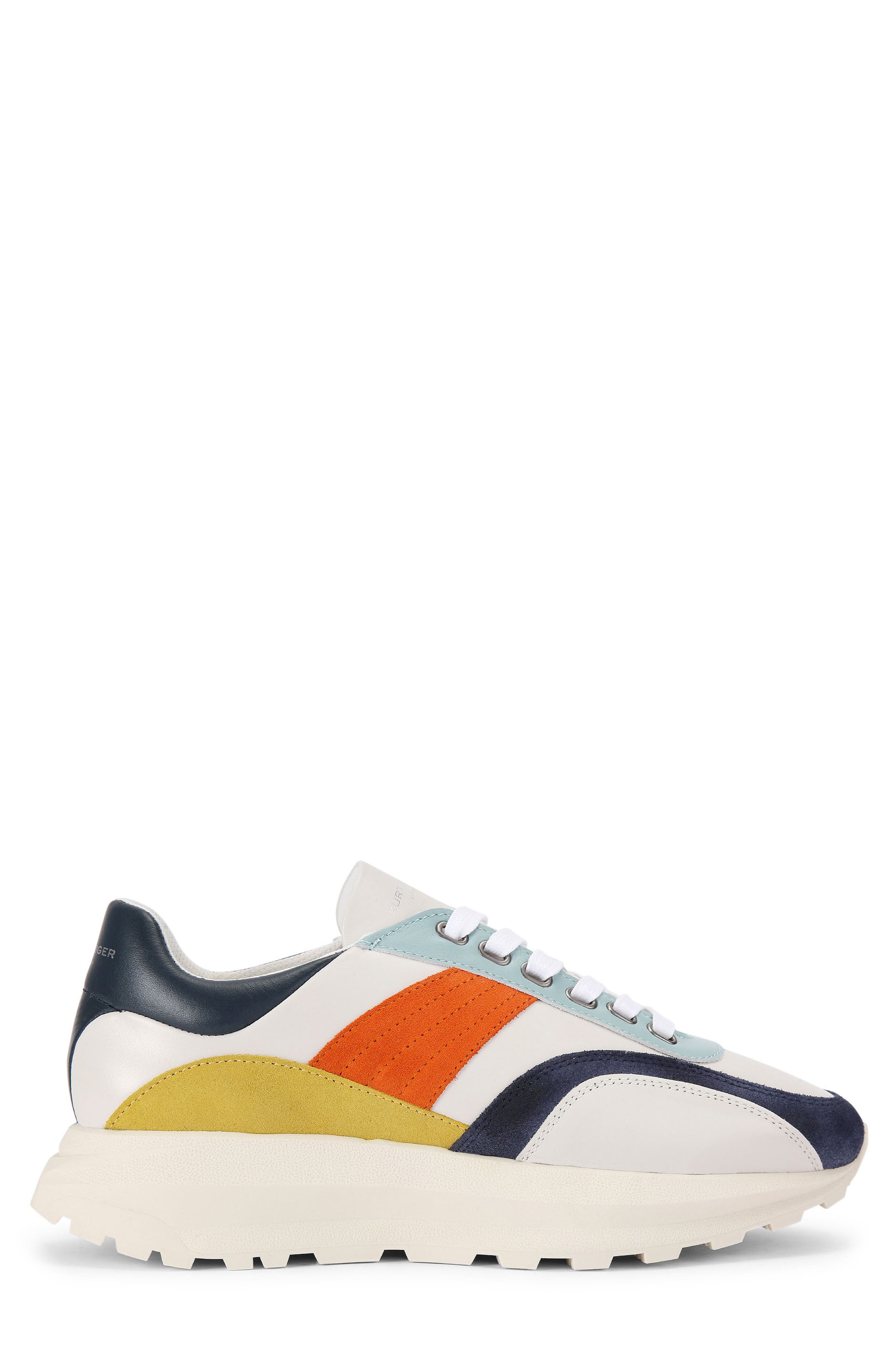 Kurt Geiger London Gaspar Sneaker, Alternate, color, 