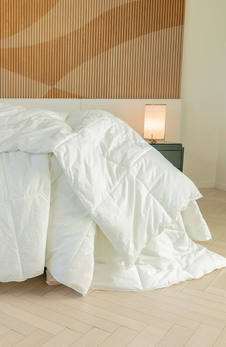 FluffCo | Hotel Comfort Down Blended Comforter, Alternate, color, 