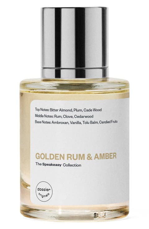 Golden Rum & Amber Fragrance