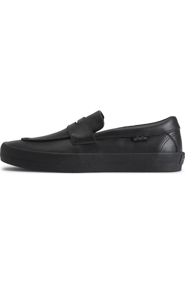 Vans Skate Loafer Sneaker, Alternate, color, Black/Black