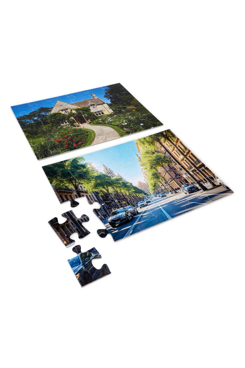 Puzzles The World In Pieces, Main, color, Blue Multi