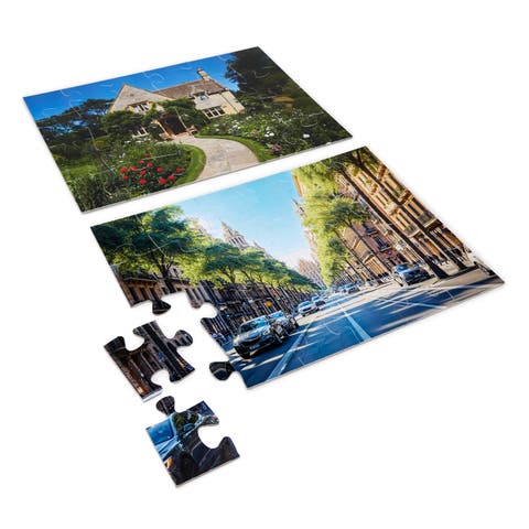 Puzzles The World In Pieces