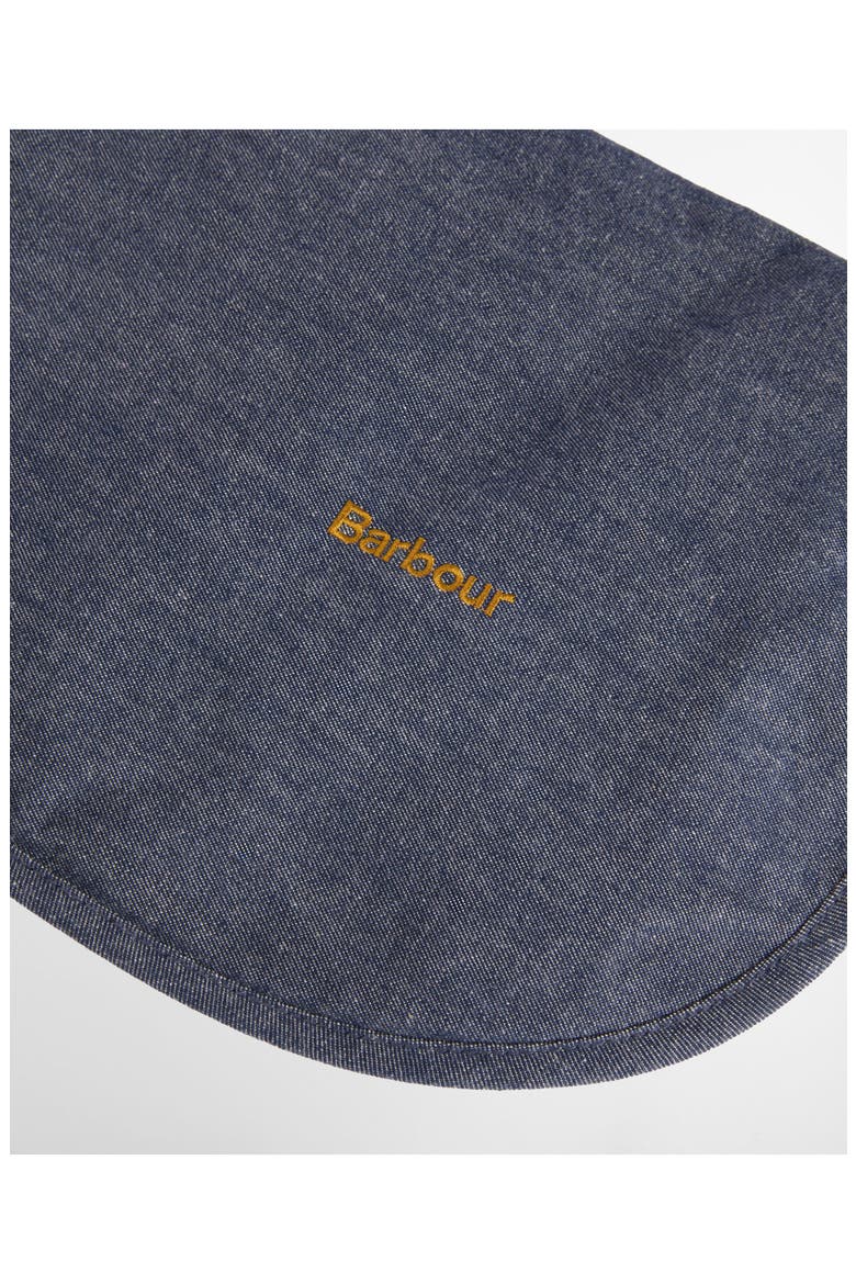 Denim Dry Wax Dog Coat, Alternate, color, INDIGO