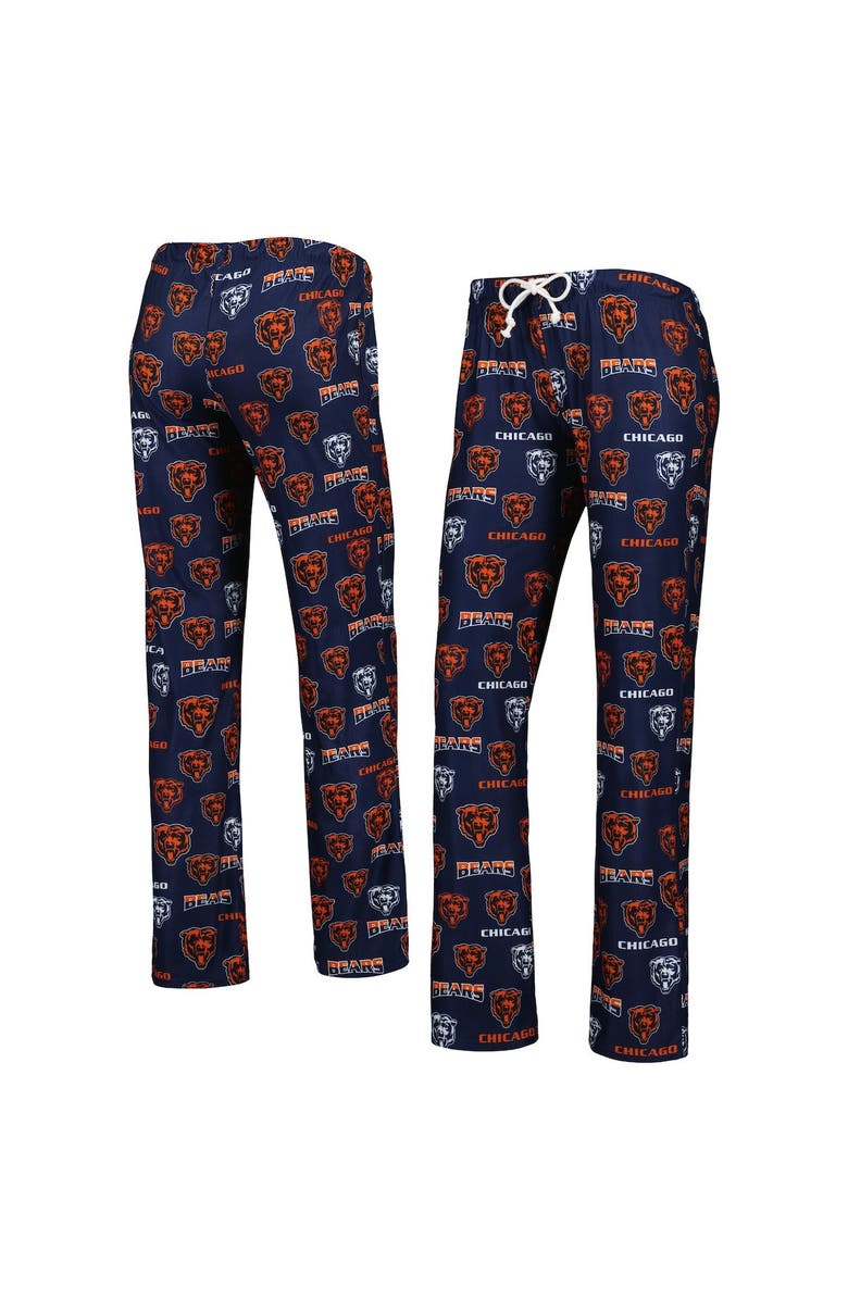 CONCEPTS SPORT Women's Concepts Sport Navy Chicago Bears Breakthrough Knit Pants, Main, color, 