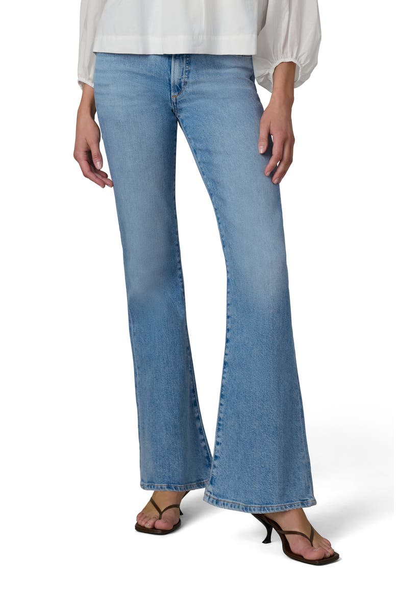 The Molly High Waist Flare Jeans, Main, color, EXCLUSIVE