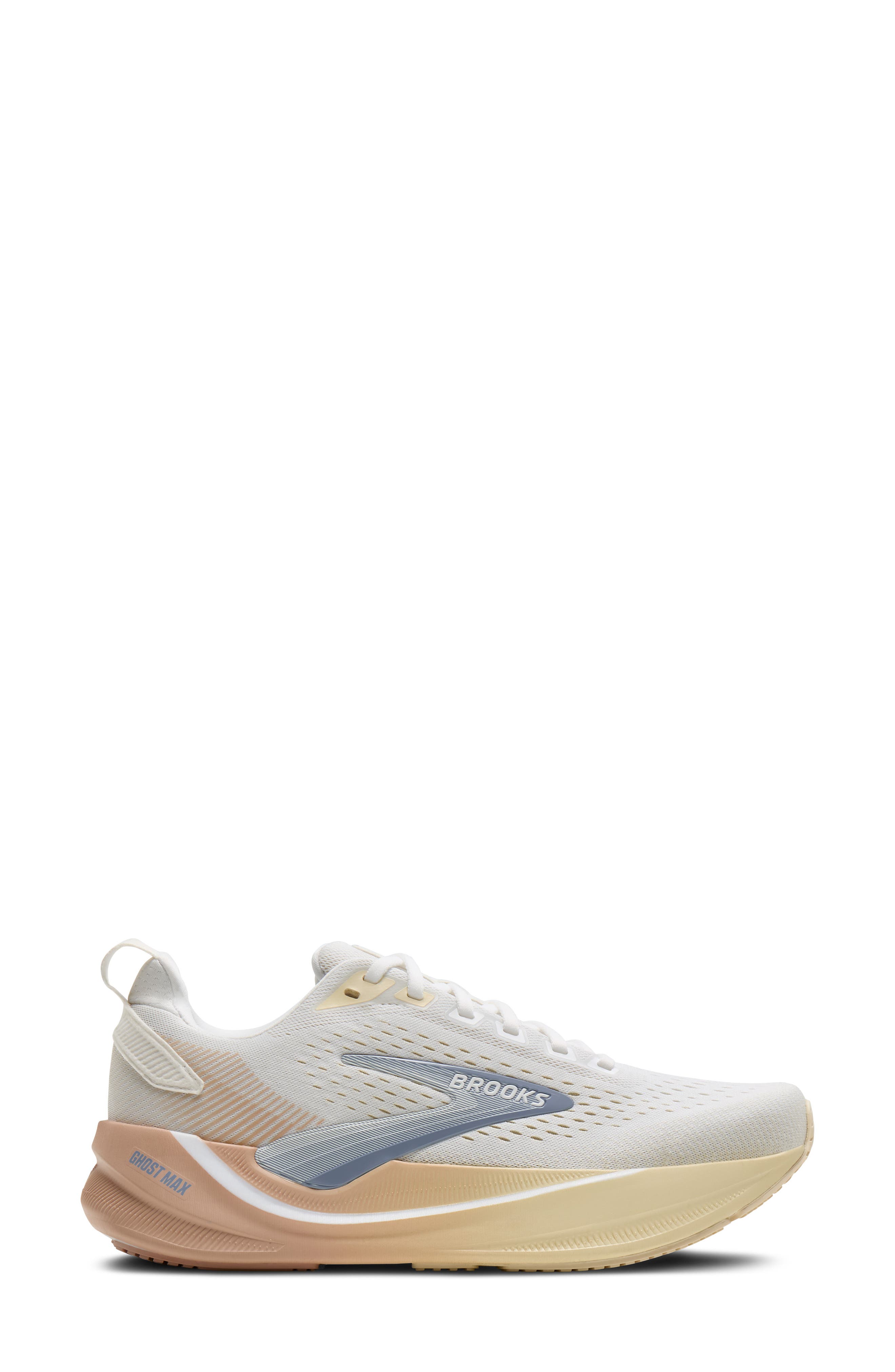 Ghost Max 2 Running Shoe, Alternate, color, WHITE/ROSE/RUTABAGA