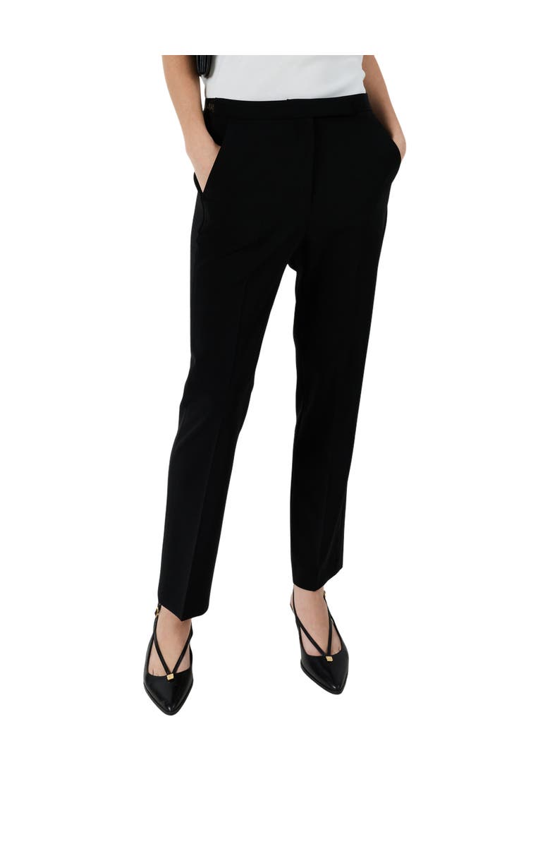 GERARD DAREL Alya Tailored Mid Rise Pants, Main, color, Black