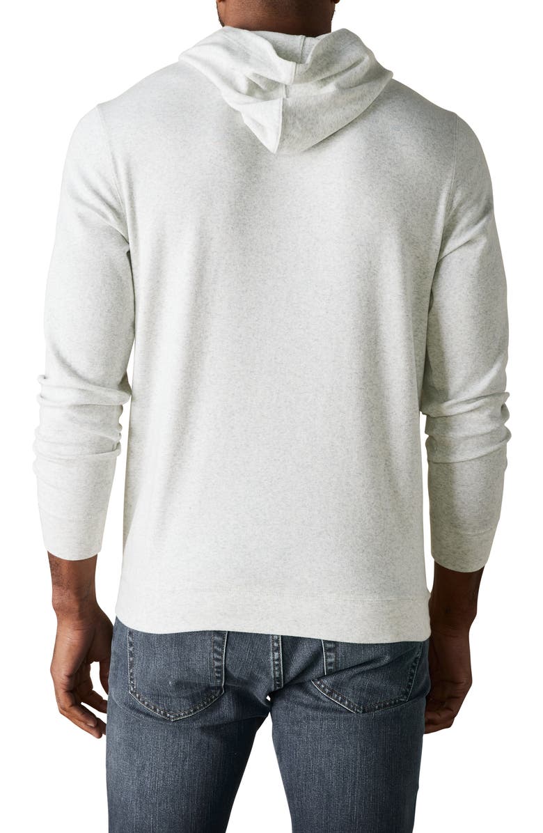 The Normal Brand Puremeso Essential Hoodie, Alternate, color, Stone