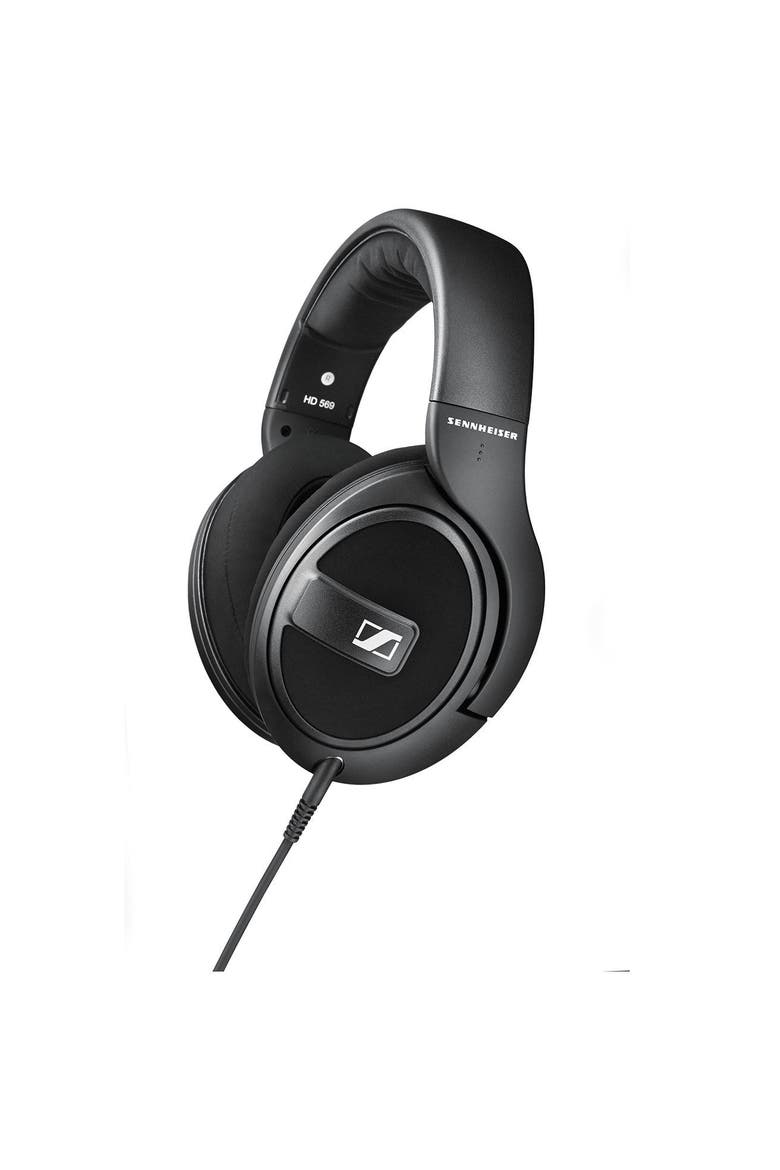 HD 569 Closed Back Headphone, Main, color, Black