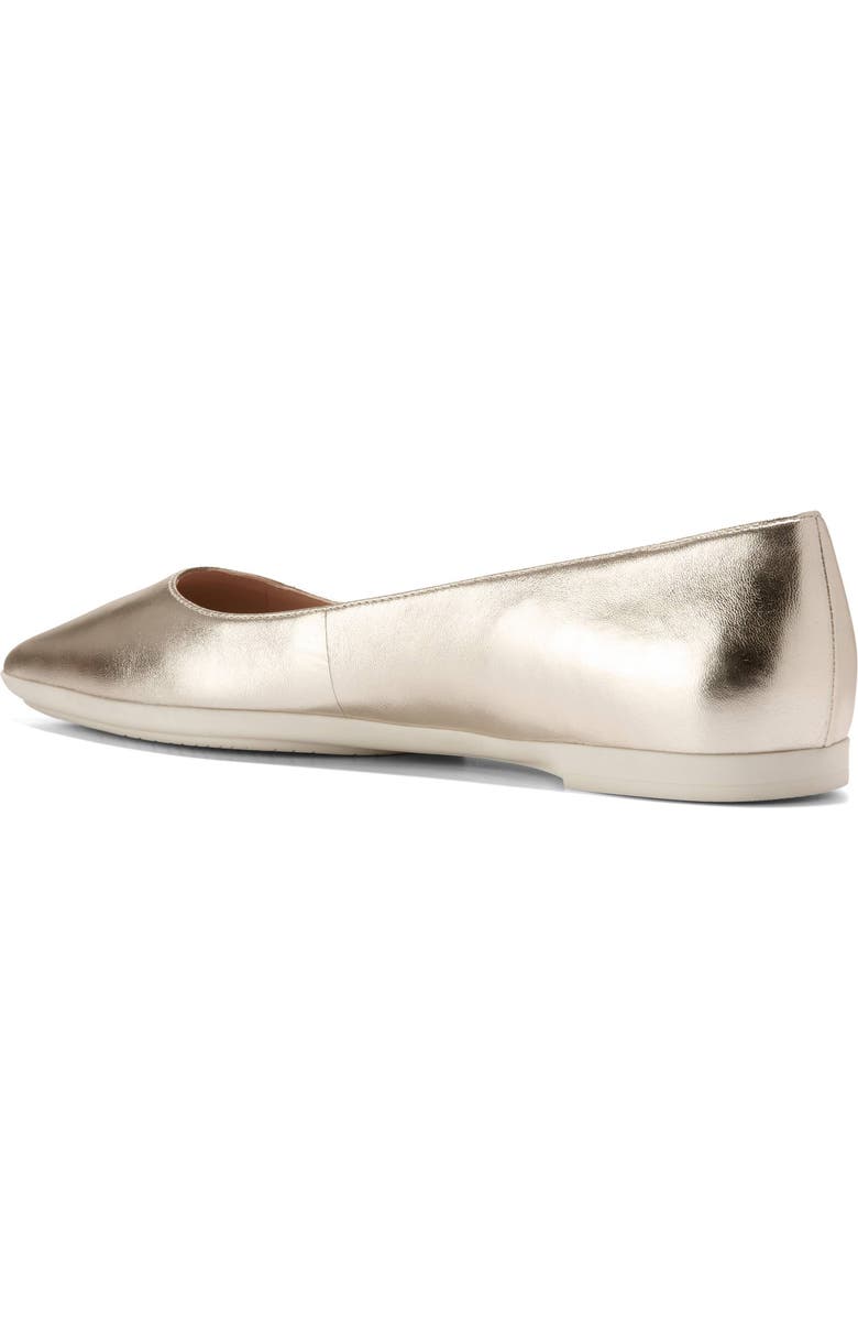 Cole Haan Grand Ambition 2.0 Ballet Flat, Alternate, color, Soft Gold Leather