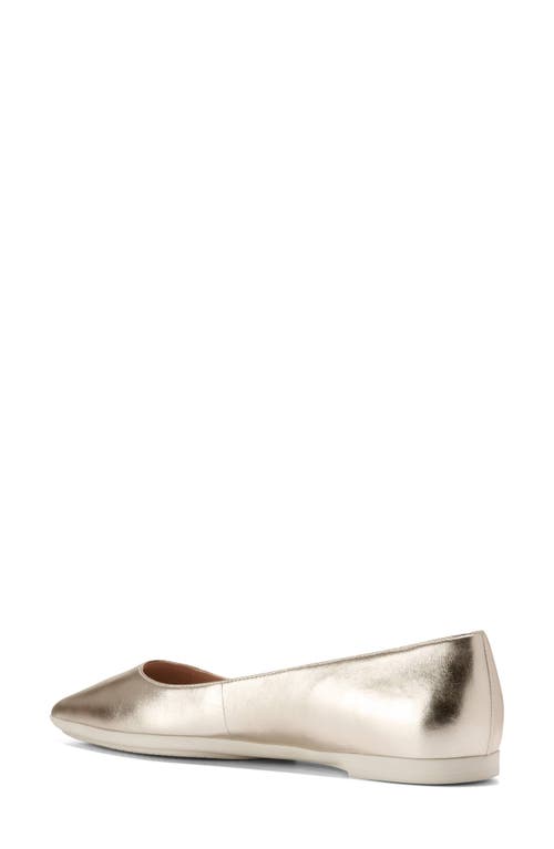 Cole Haan Grand Ambition 2.0 Ballet Flat In Gold