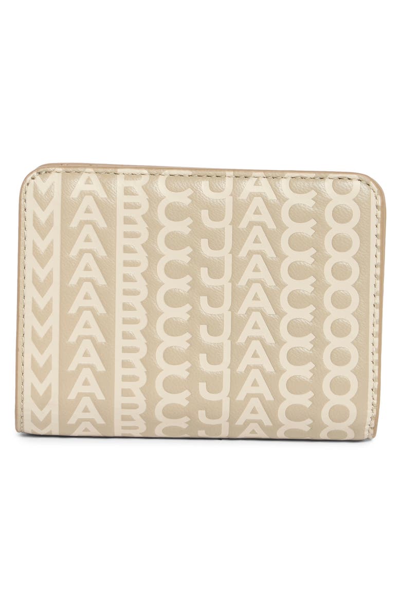 The Mini Compact French Wallet, Alternate, color, KHAKI