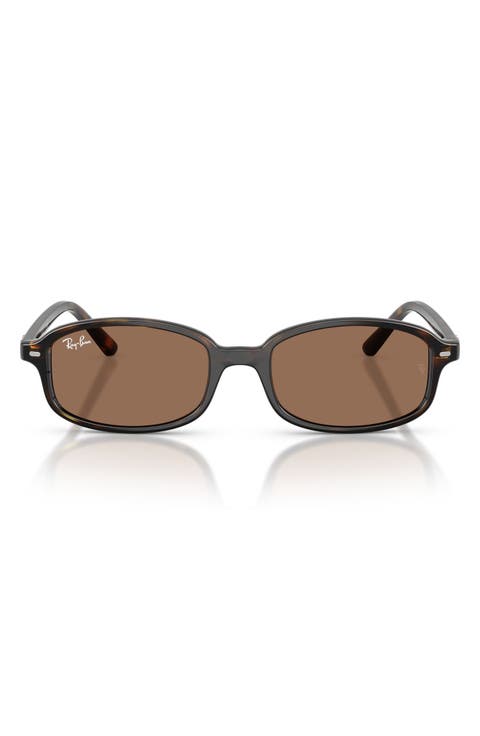 Kids' 49mm Irregular Sunglasses