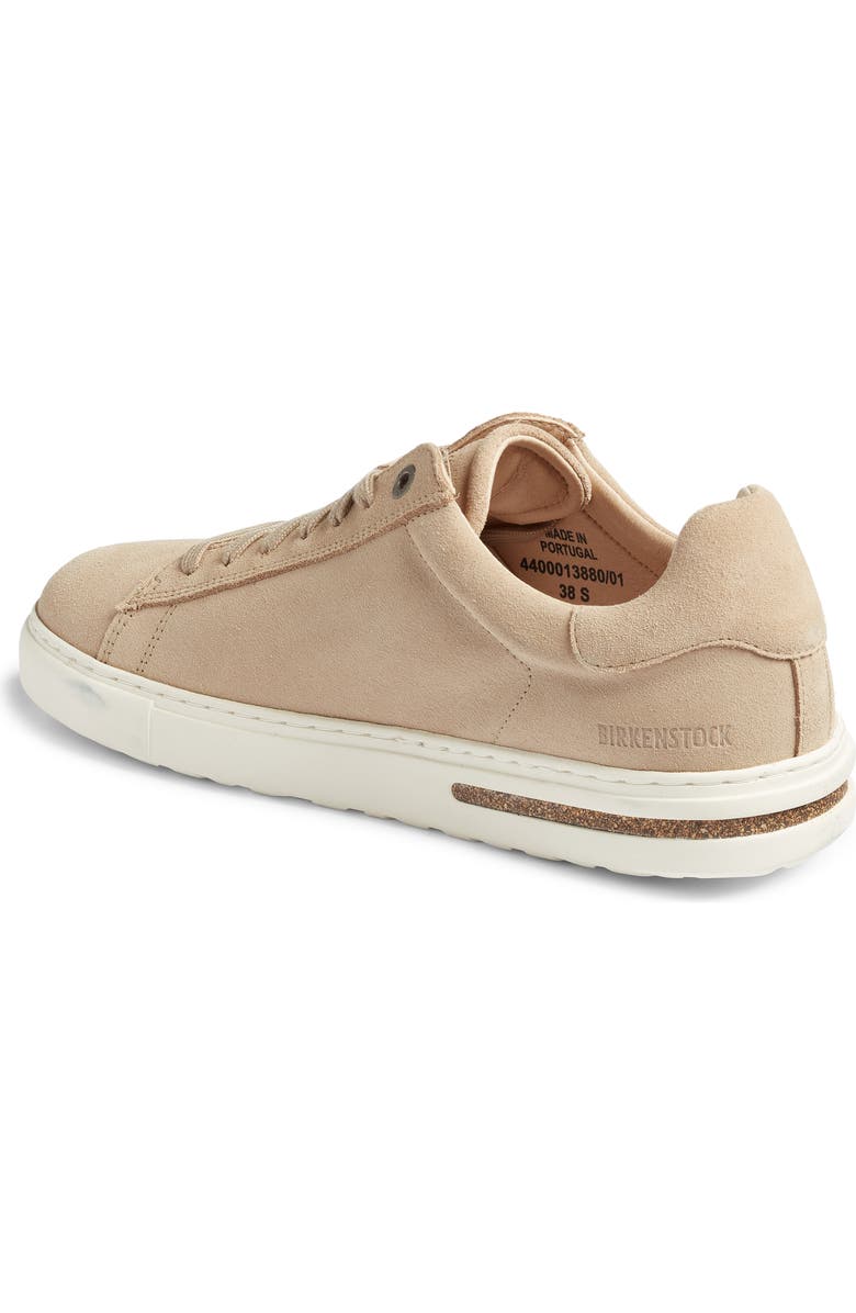 Birkenstock Bend Low Top Sneaker, Alternate, color, Sandcastle