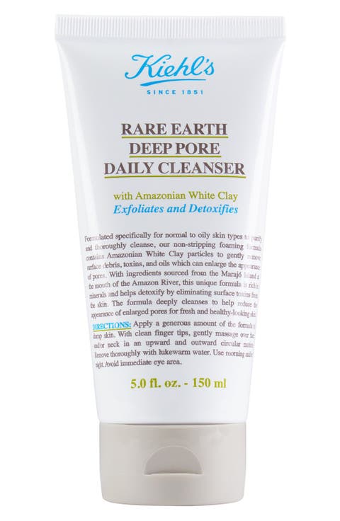 Rare Earth Deep Pore Daily Exfoliating Face Cleanser