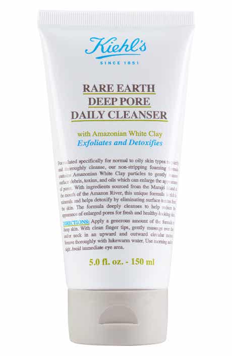 Kiehl's Since 1851 Rare Earth Deep Pore Daily Exfoliating Face Cleanser