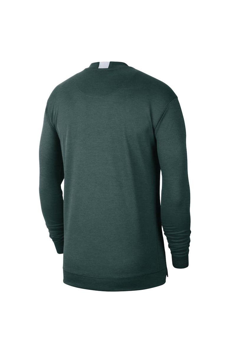Nike Men's Nike Green Michigan State Spartans 2021/22 Basketball Team Spotlight Performance Long Sleeve T-Shirt, Alternate, color, 