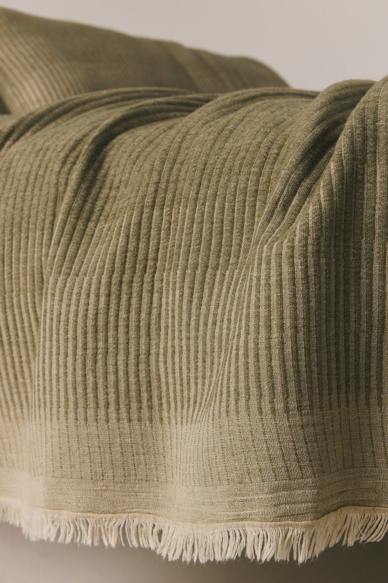 Amaya Throw, Alternate, color, Green