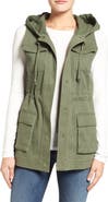 matty m. Matty M Hooded Military Vest