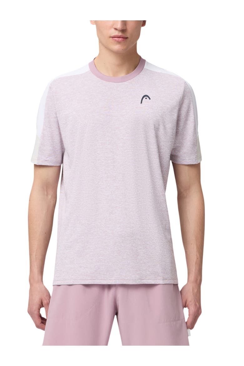PLAY Tech Men's T-Shirt, Main, color, Dirty Lilac