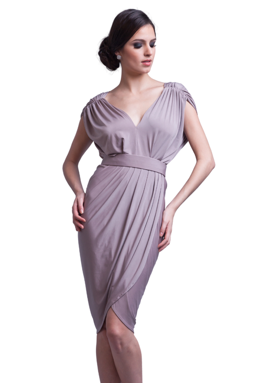 Pia Gladys Perey Cameron In Rosy Latte