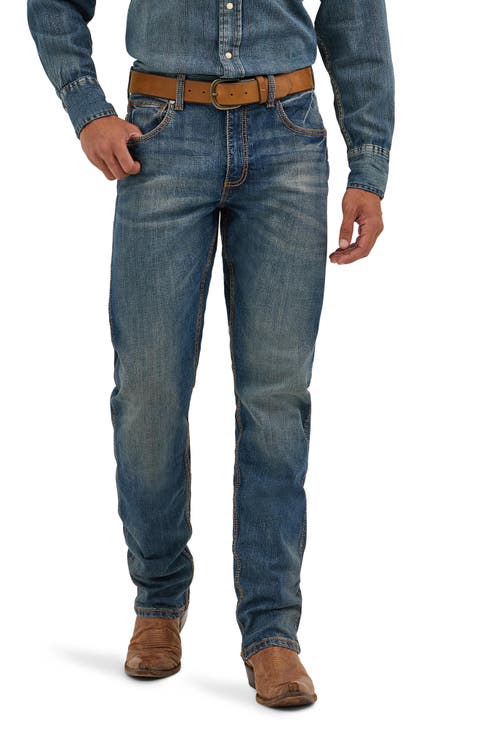 Retro Slim Straight Leg Jeans