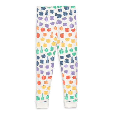 Kids Organic Pj Pant In Halloween Prints