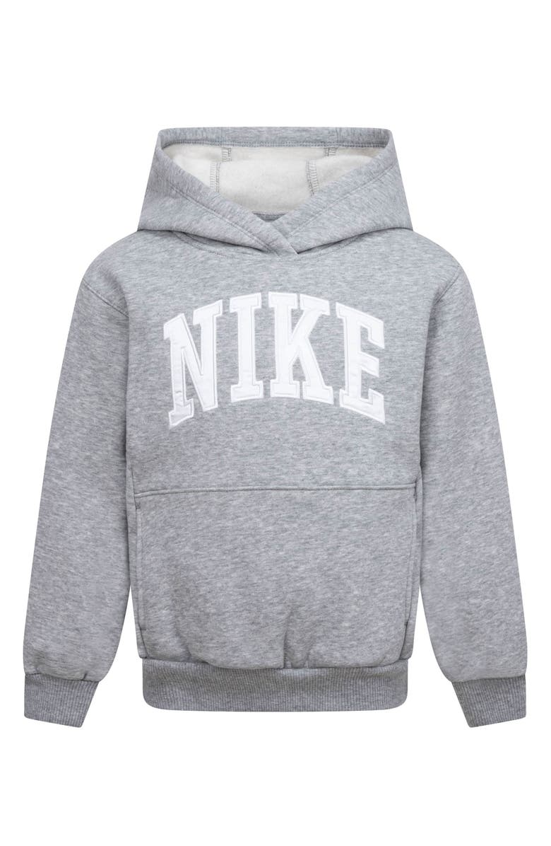 Nike Kids' Sportswear Club Fleece Hoodie, Main, color,